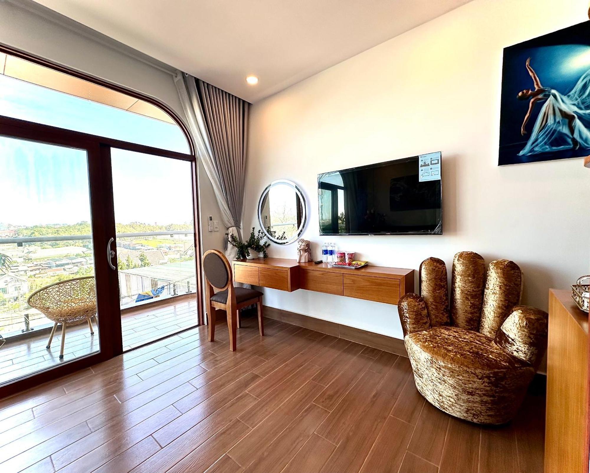 Cat Tuong Hotel Khu Chi Lăng Kültér fotó
