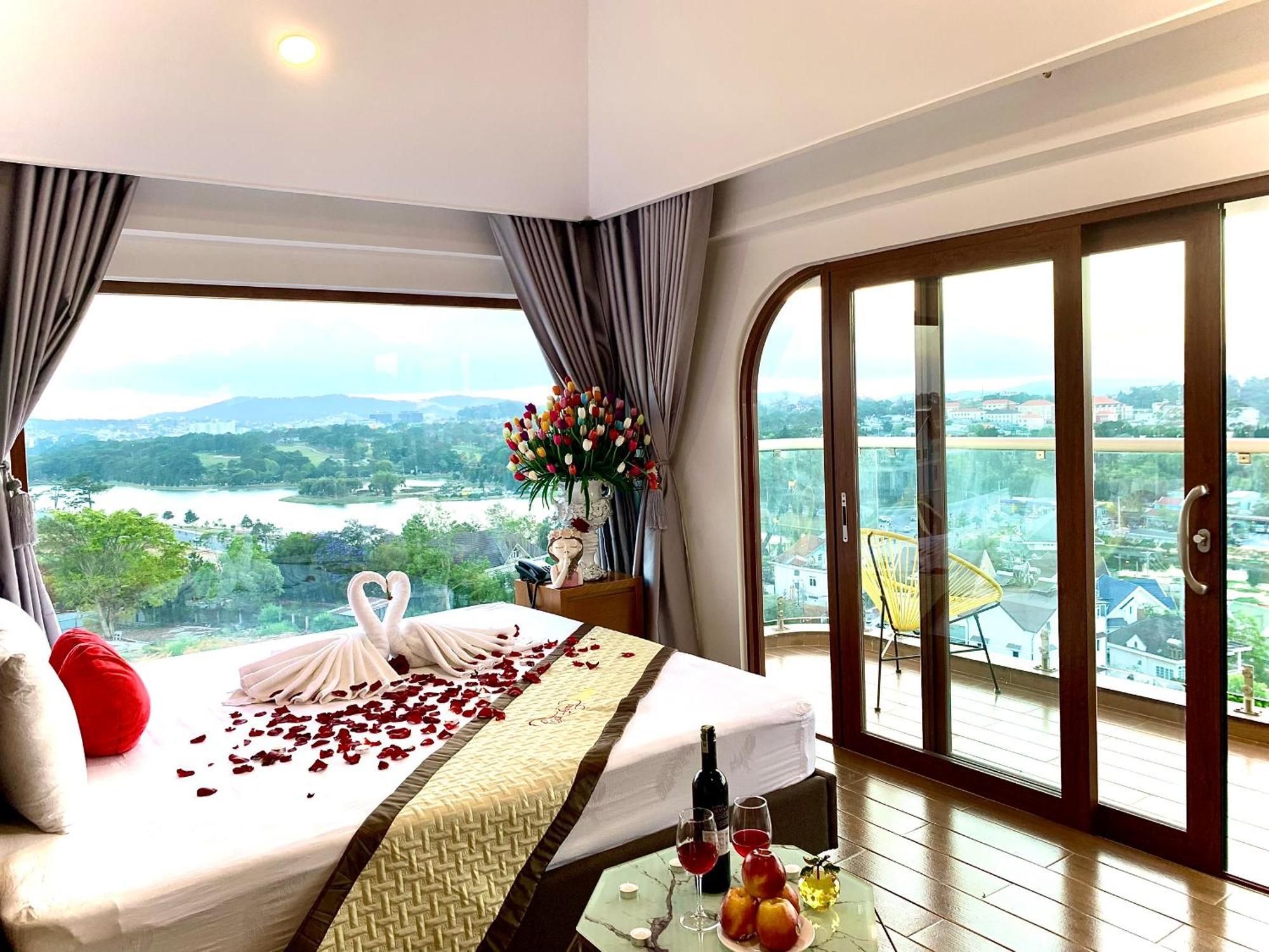 Cat Tuong Hotel Khu Chi Lăng Kültér fotó