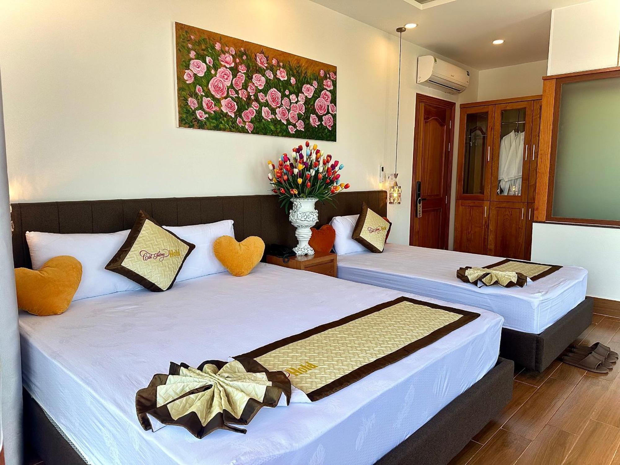 Cat Tuong Hotel Khu Chi Lăng Kültér fotó