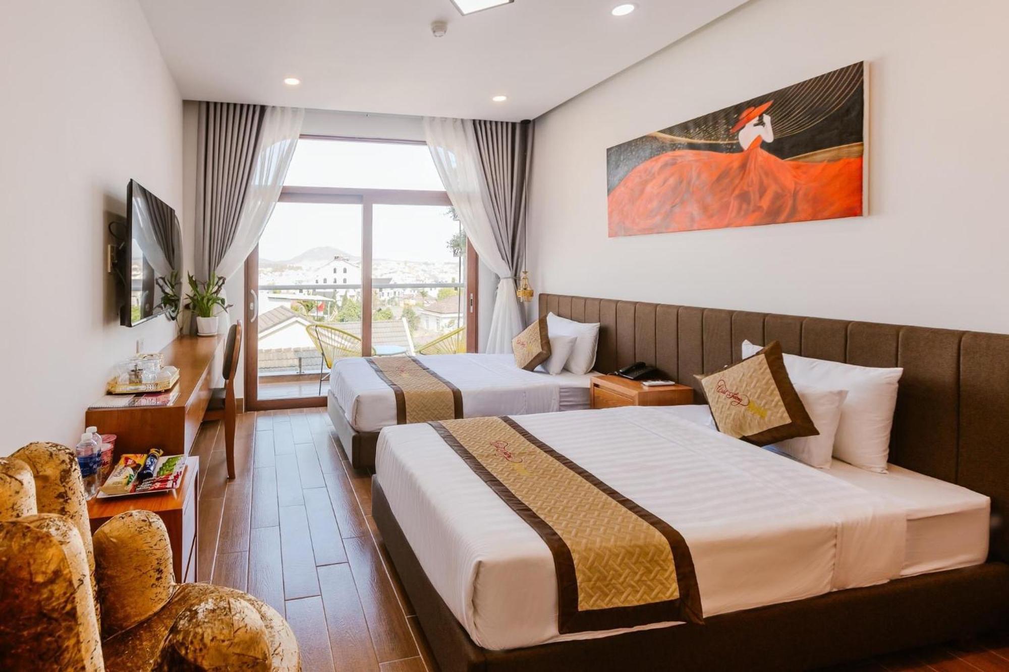 Cat Tuong Hotel Khu Chi Lăng Kültér fotó