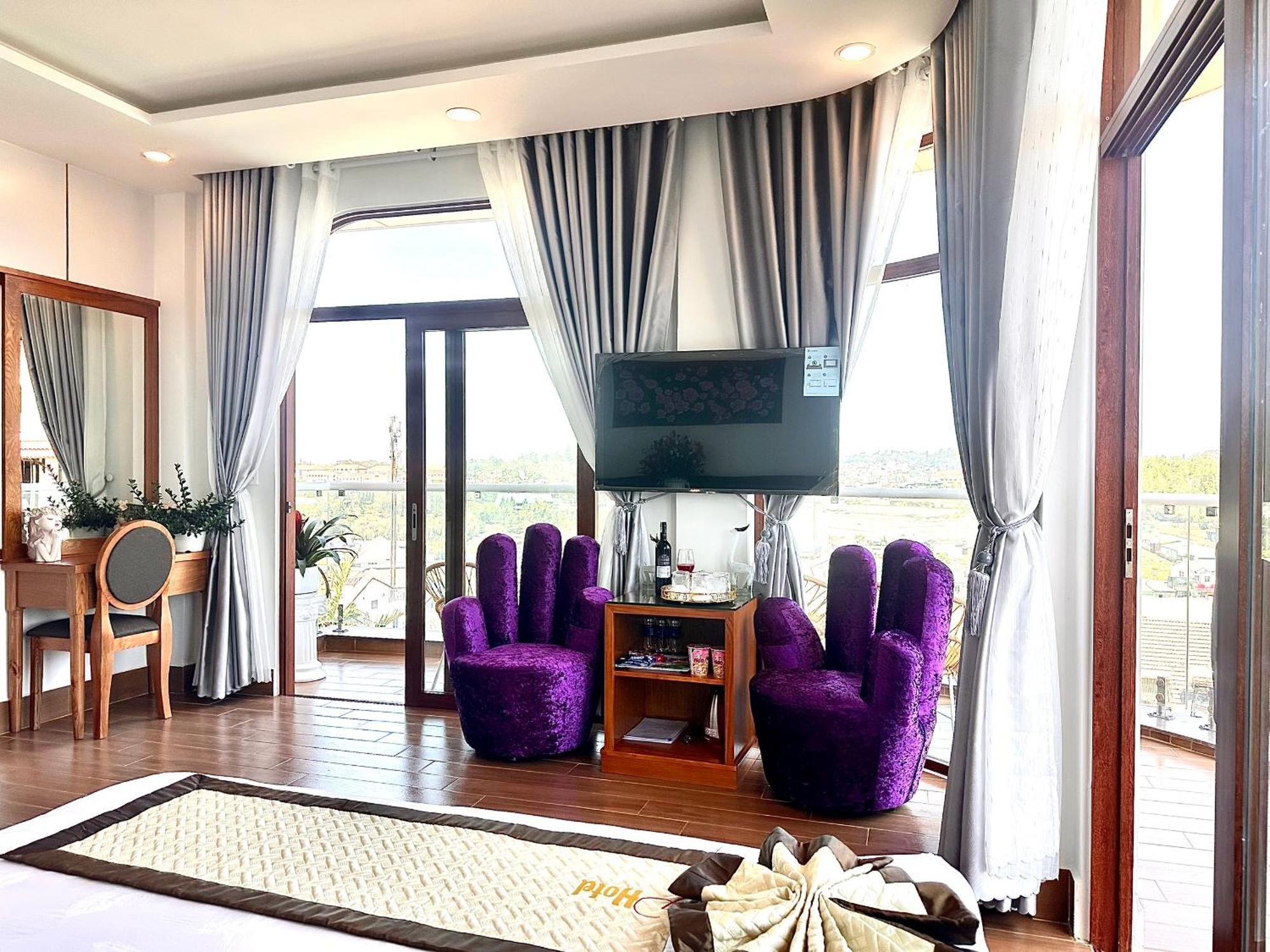 Cat Tuong Hotel Khu Chi Lăng Kültér fotó
