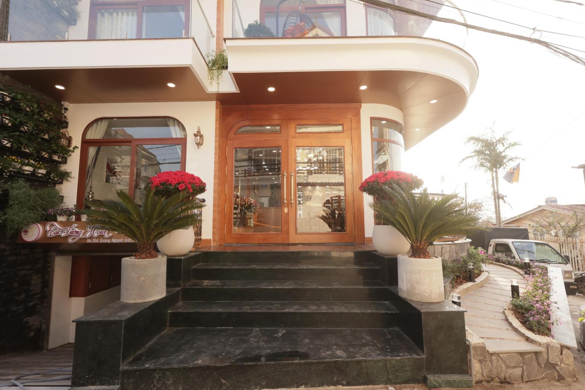 Cat Tuong Hotel Khu Chi Lăng Kültér fotó