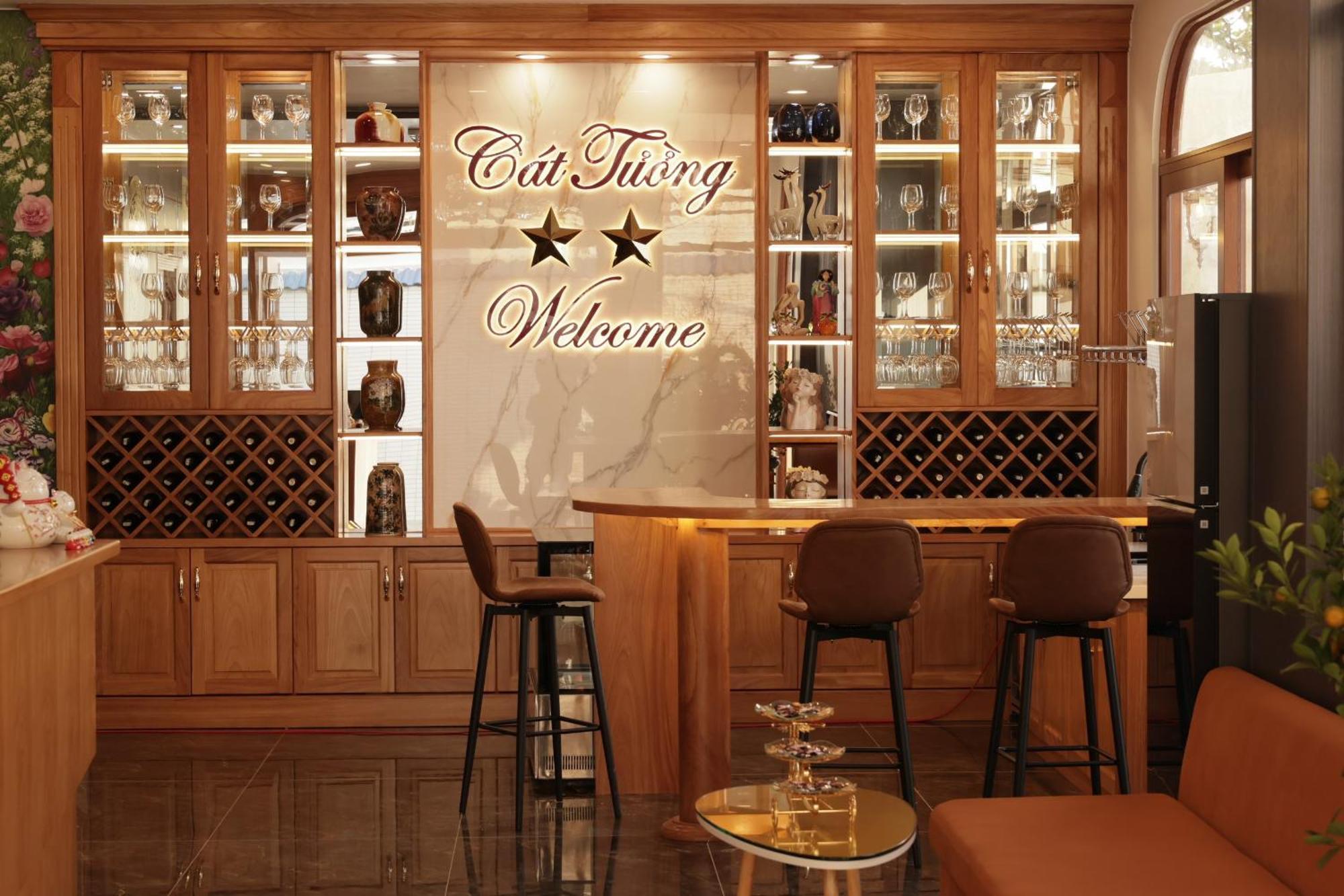 Cat Tuong Hotel Khu Chi Lăng Kültér fotó