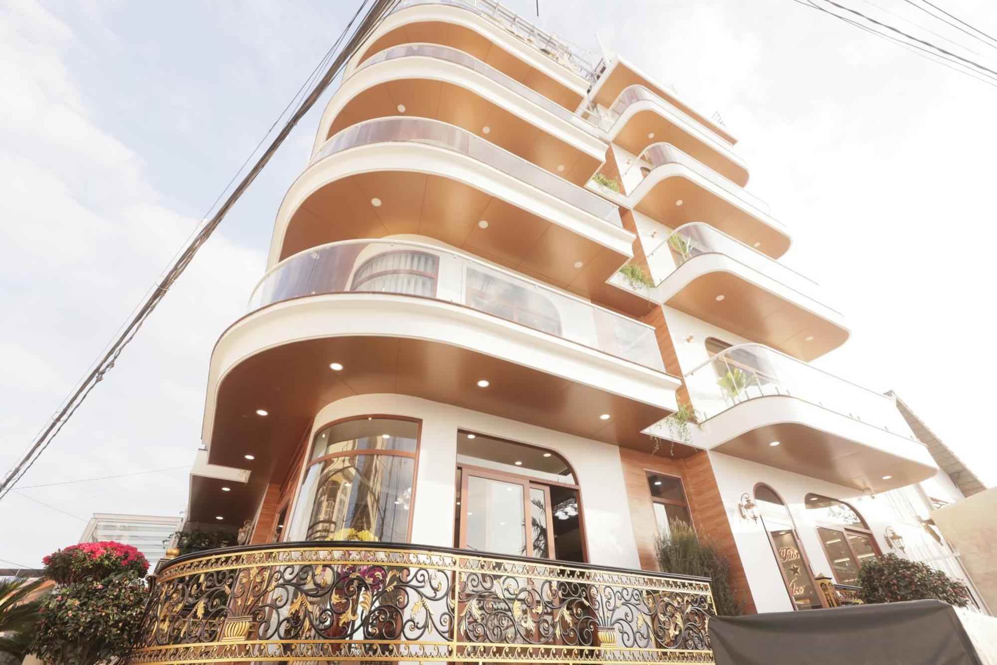 Cat Tuong Hotel Khu Chi Lăng Kültér fotó