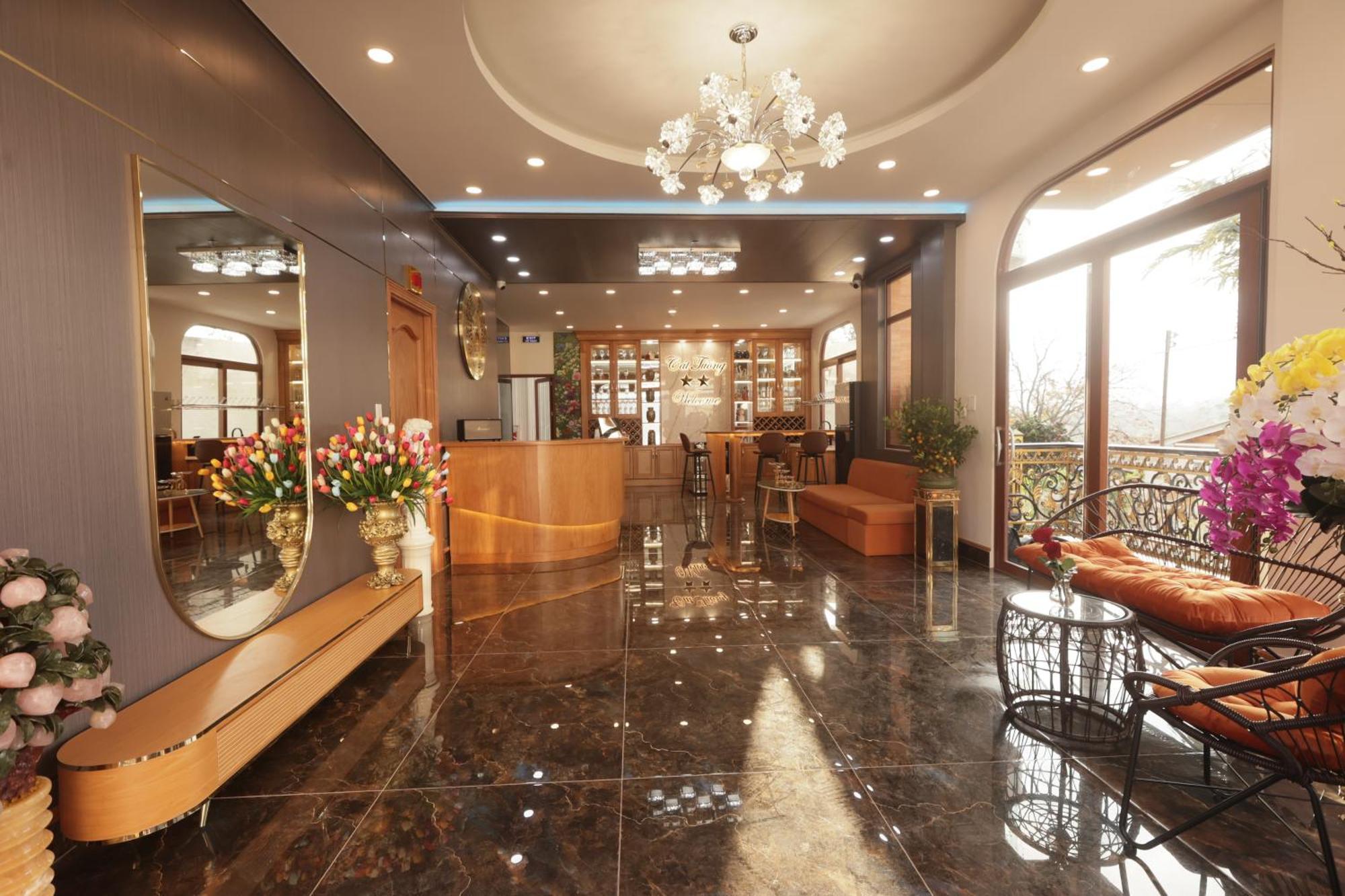Cat Tuong Hotel Khu Chi Lăng Kültér fotó